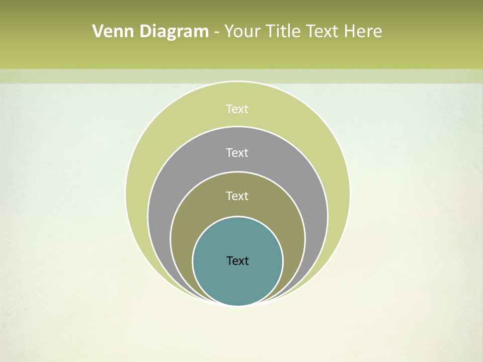A Green And Yellow Background With The Words Name Of Presentation Company Name PowerPoint Template