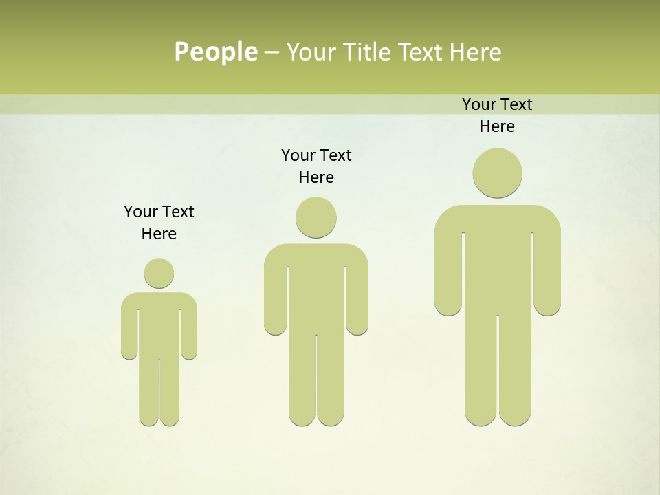 A Green And Yellow Background With The Words Name Of Presentation Company Name PowerPoint Template
