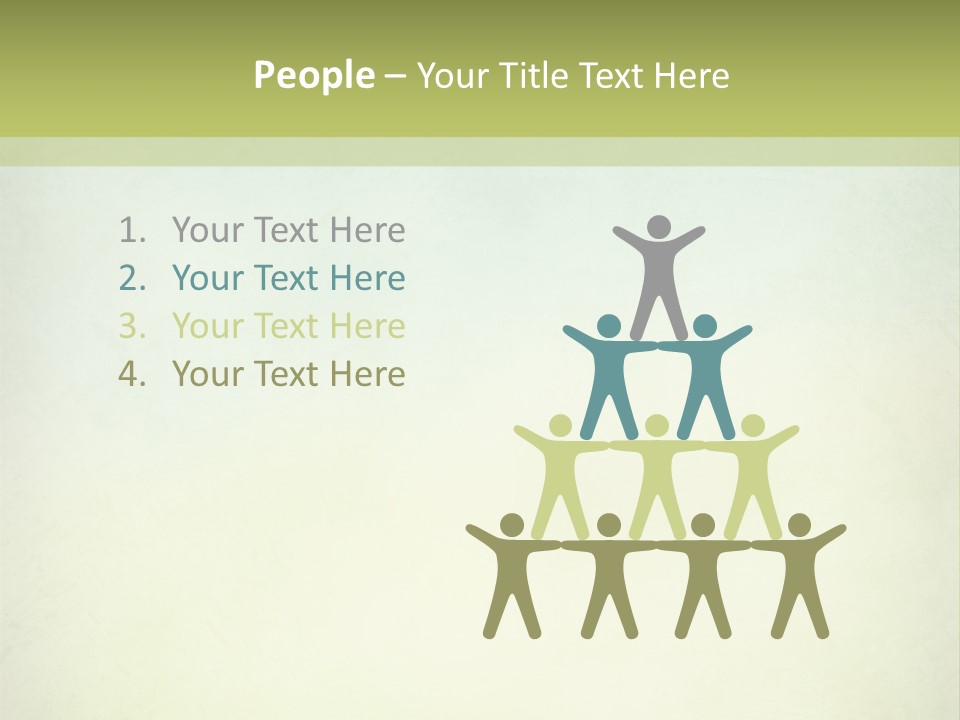 A Green And Yellow Background With The Words Name Of Presentation Company Name PowerPoint Template