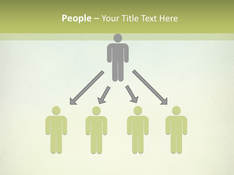 A Green And Yellow Background With The Words Name Of Presentation Company Name PowerPoint Template