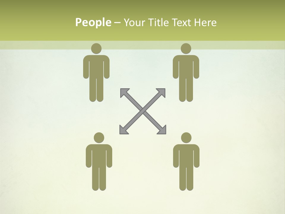 A Green And Yellow Background With The Words Name Of Presentation Company Name PowerPoint Template