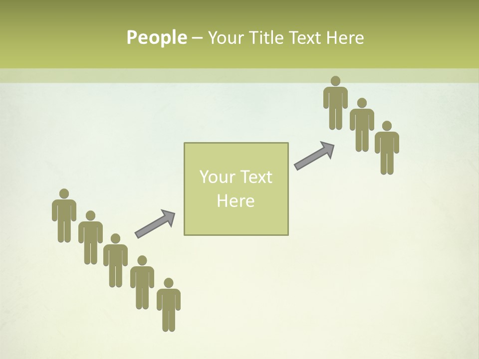 A Green And Yellow Background With The Words Name Of Presentation Company Name PowerPoint Template