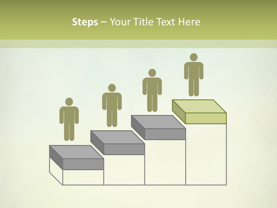 A Green And Yellow Background With The Words Name Of Presentation Company Name PowerPoint Template