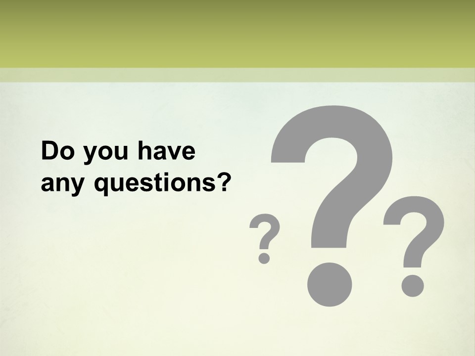 A Green And Yellow Background With The Words Name Of Presentation Company Name PowerPoint Template
