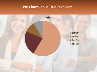 A Group Of People Standing Next To Each Other PowerPoint Template