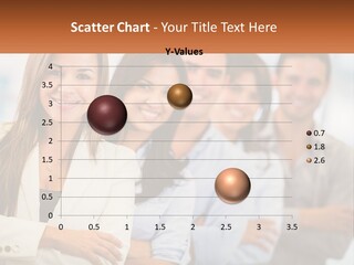 A Group Of People Standing Next To Each Other PowerPoint Template