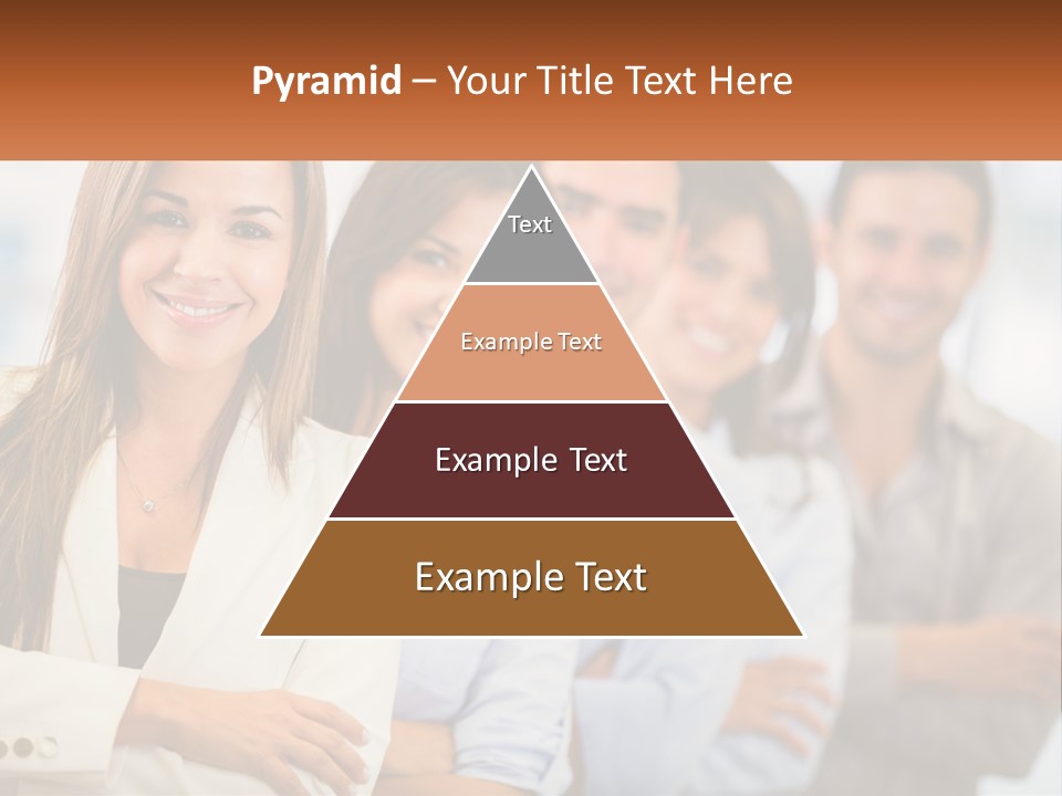 A Group Of People Standing Next To Each Other PowerPoint Template