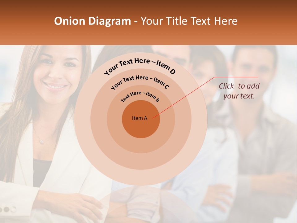 A Group Of People Standing Next To Each Other PowerPoint Template