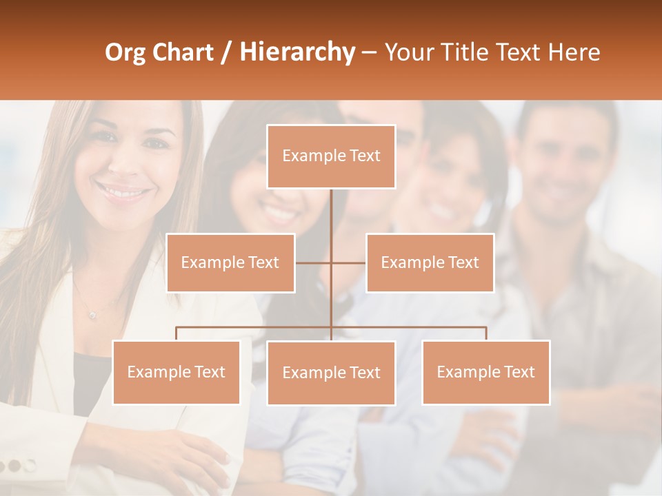 A Group Of People Standing Next To Each Other PowerPoint Template