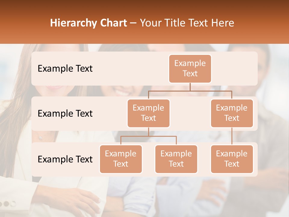 A Group Of People Standing Next To Each Other PowerPoint Template