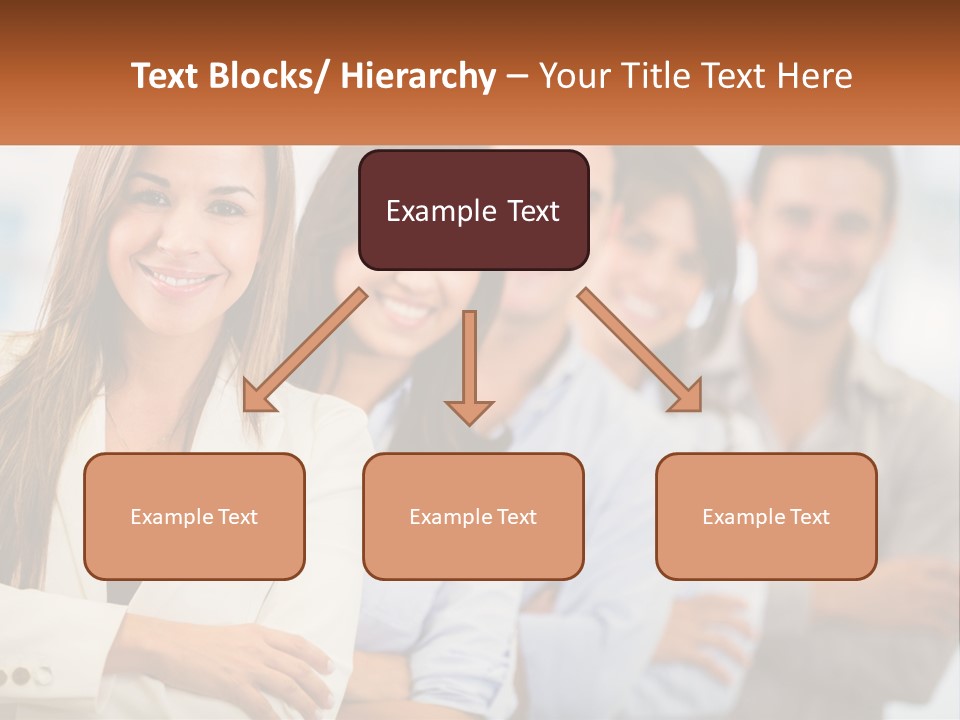 A Group Of People Standing Next To Each Other PowerPoint Template