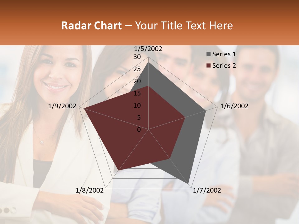 A Group Of People Standing Next To Each Other PowerPoint Template