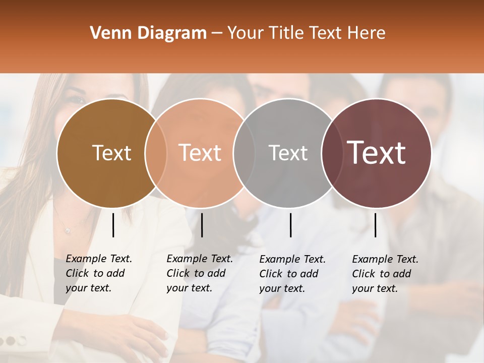 A Group Of People Standing Next To Each Other PowerPoint Template
