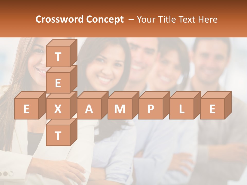 A Group Of People Standing Next To Each Other PowerPoint Template