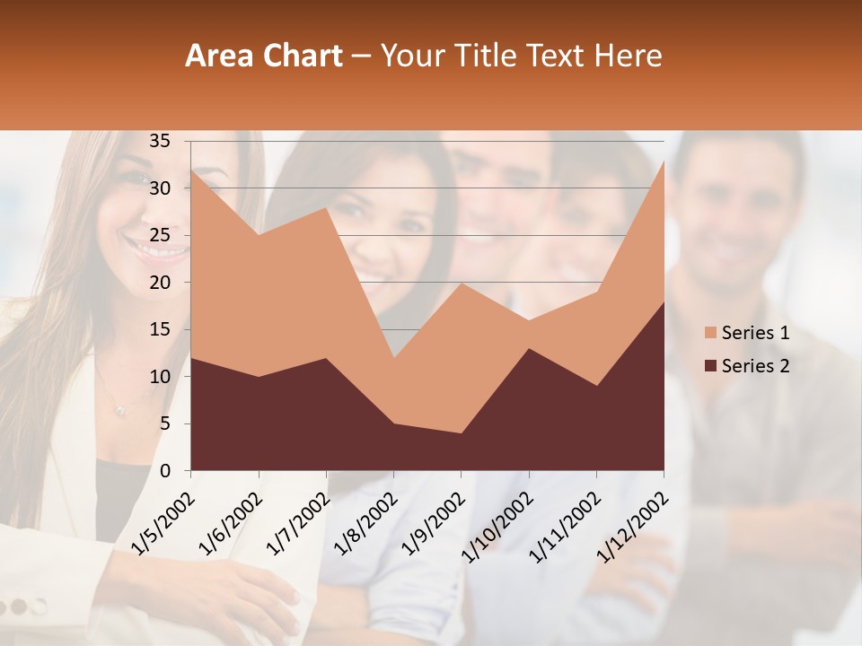 A Group Of People Standing Next To Each Other PowerPoint Template