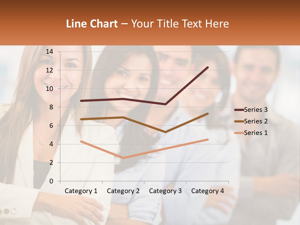 A Group Of People Standing Next To Each Other PowerPoint Template