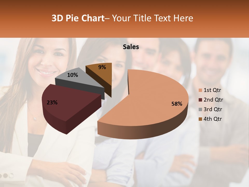 A Group Of People Standing Next To Each Other PowerPoint Template