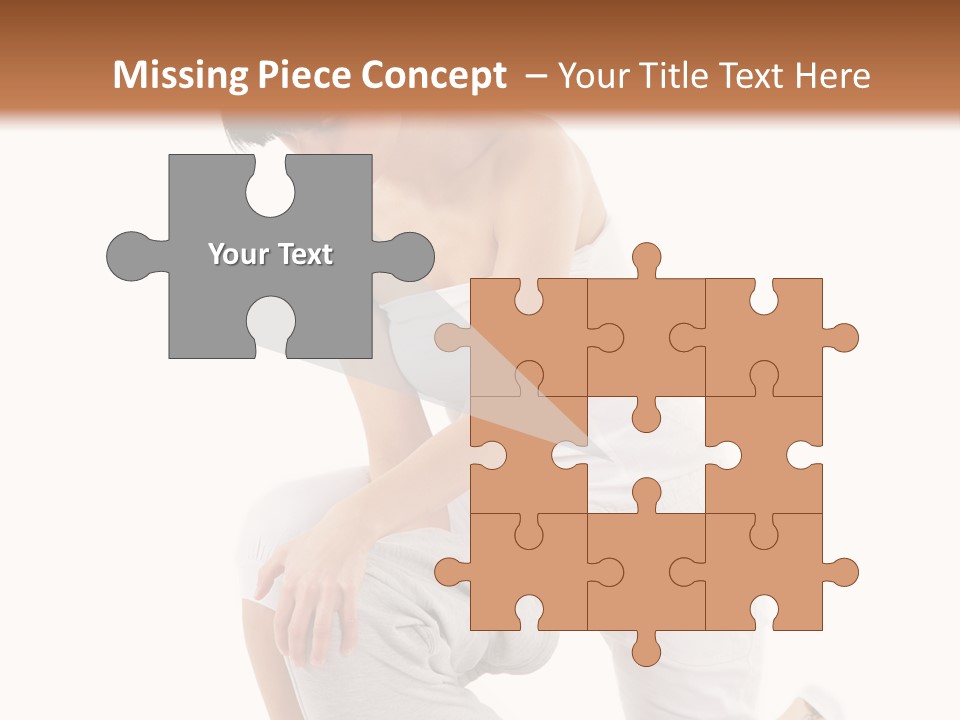 A Woman Getting A Massage From A Man On A Bed PowerPoint Template