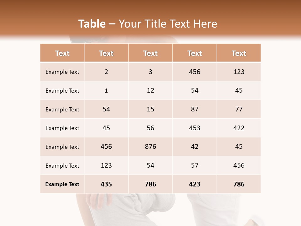 A Woman Getting A Massage From A Man On A Bed PowerPoint Template