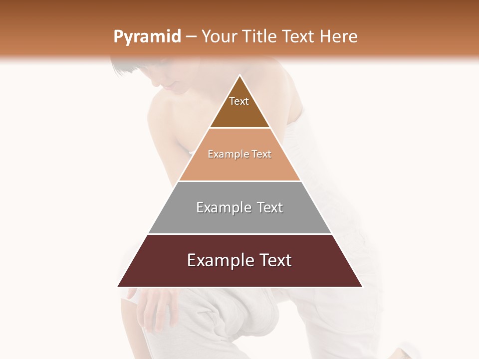 A Woman Getting A Massage From A Man On A Bed PowerPoint Template