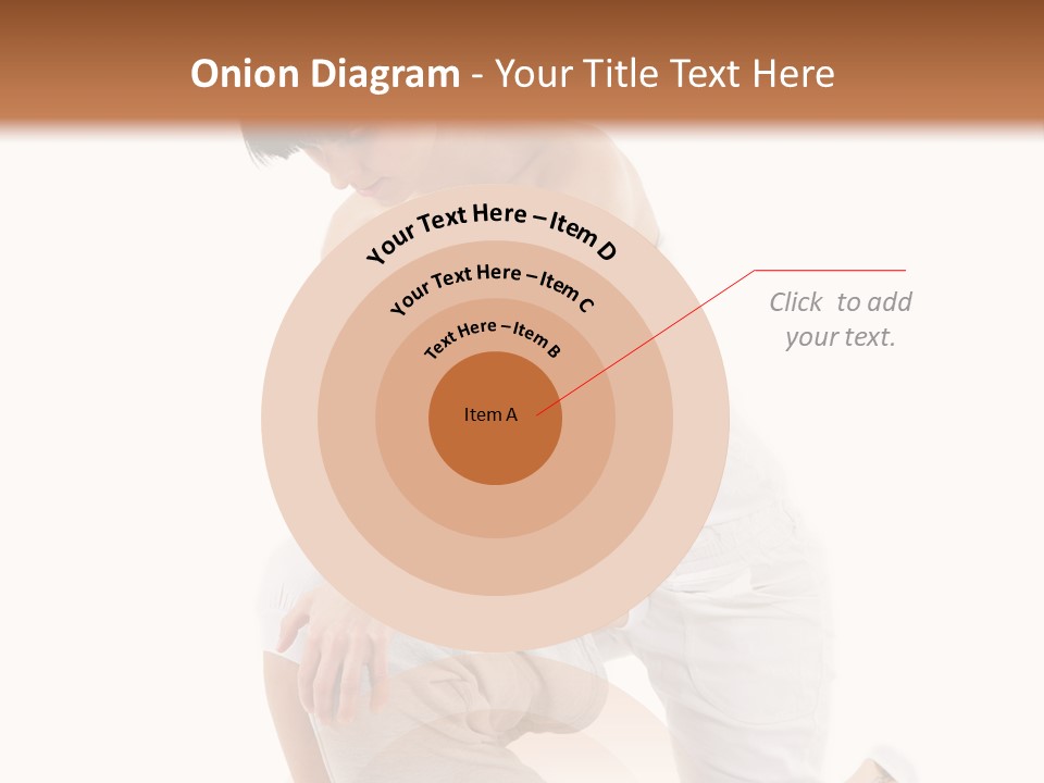 A Woman Getting A Massage From A Man On A Bed PowerPoint Template