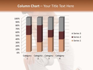 A Woman Getting A Massage From A Man On A Bed PowerPoint Template