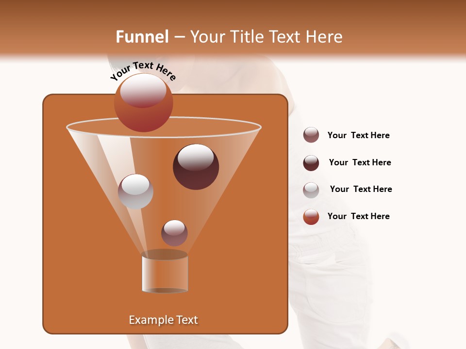 A Woman Getting A Massage From A Man On A Bed PowerPoint Template