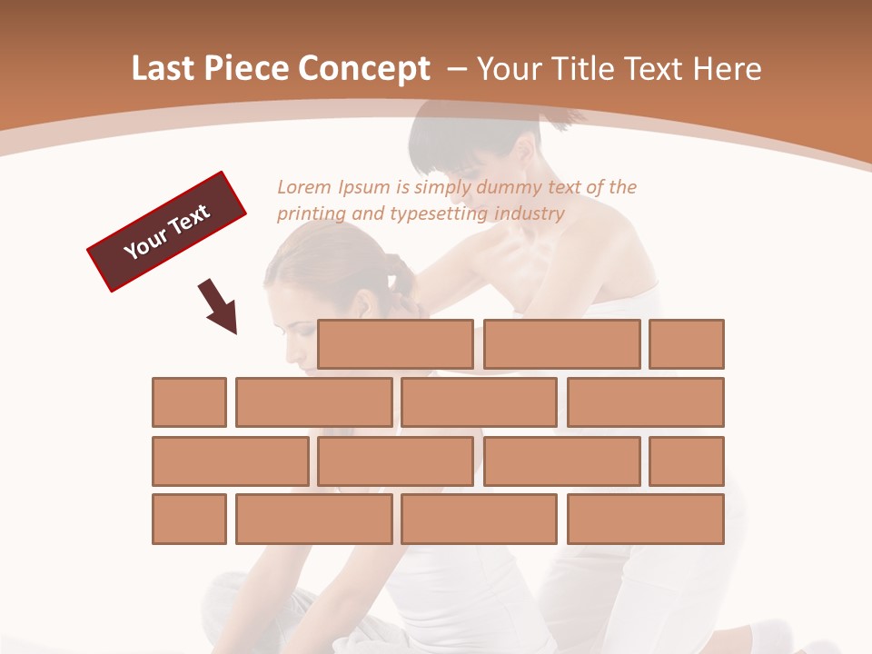 Two Women Sitting On A Bed With A White Background PowerPoint Template