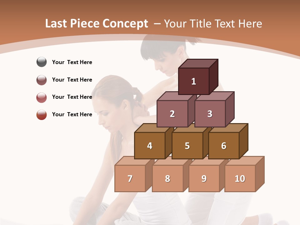 Two Women Sitting On A Bed With A White Background PowerPoint Template