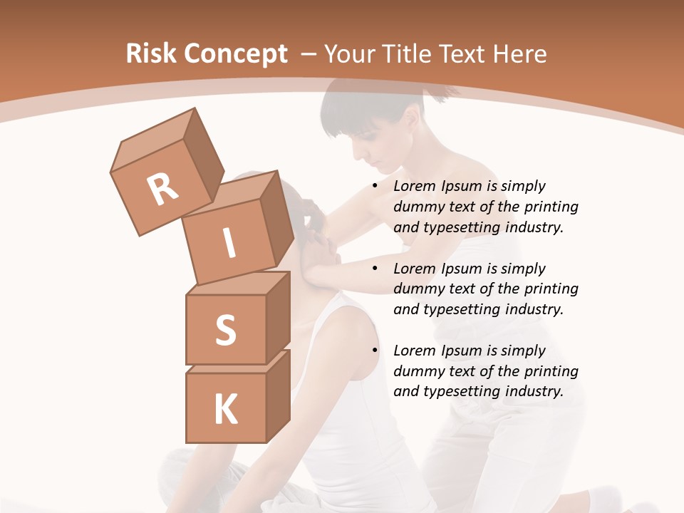 Two Women Sitting On A Bed With A White Background PowerPoint Template