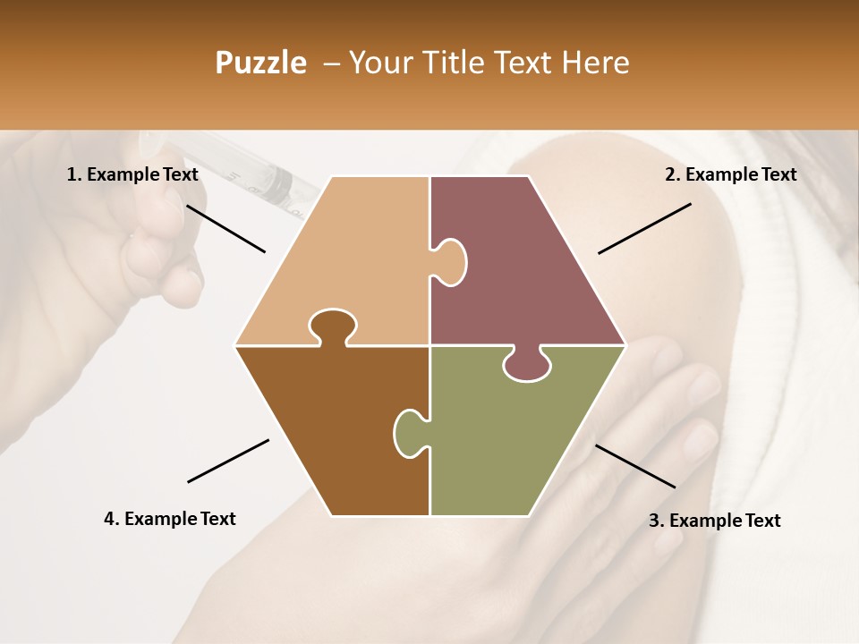 A Woman Getting A Vaccium Injection From A Doctor PowerPoint Template