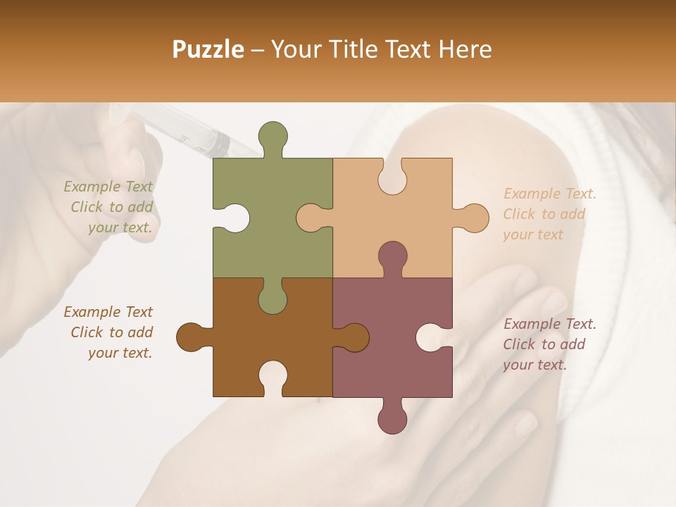 A Woman Getting A Vaccium Injection From A Doctor PowerPoint Template