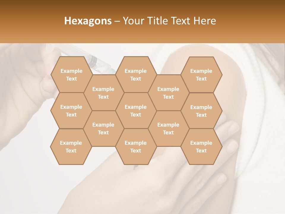 A Woman Getting A Vaccium Injection From A Doctor PowerPoint Template