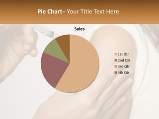 A Woman Getting A Vaccium Injection From A Doctor PowerPoint Template