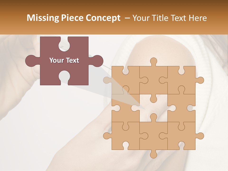 A Woman Getting A Vaccium Injection From A Doctor PowerPoint Template