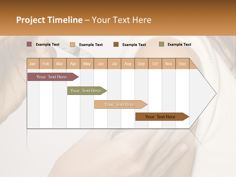 A Woman Getting A Vaccium Injection From A Doctor PowerPoint Template