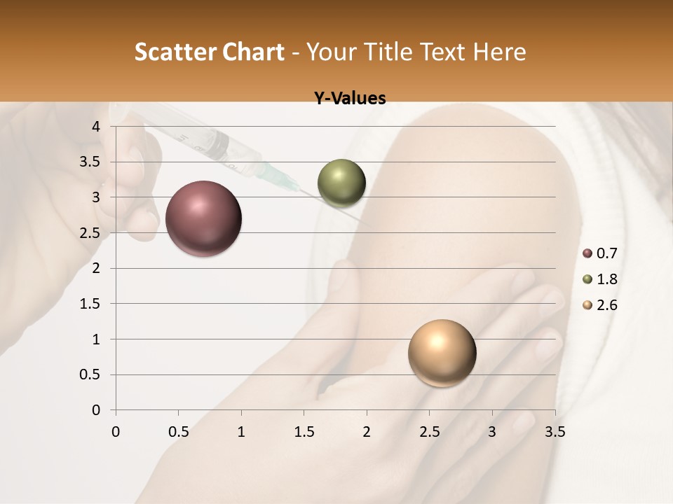 A Woman Getting A Vaccium Injection From A Doctor PowerPoint Template