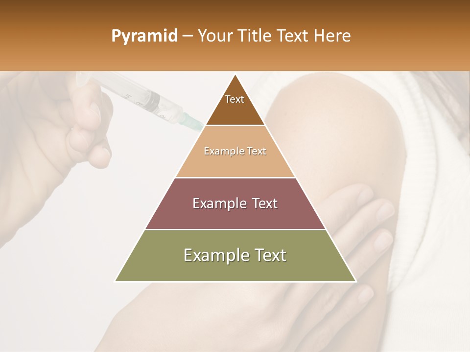 A Woman Getting A Vaccium Injection From A Doctor PowerPoint Template