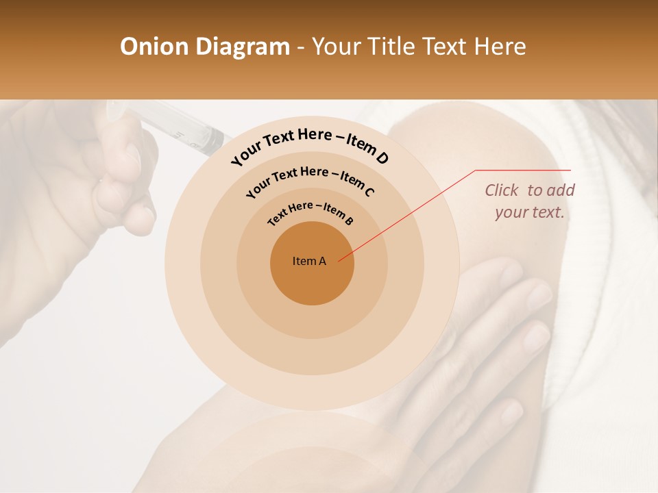 A Woman Getting A Vaccium Injection From A Doctor PowerPoint Template