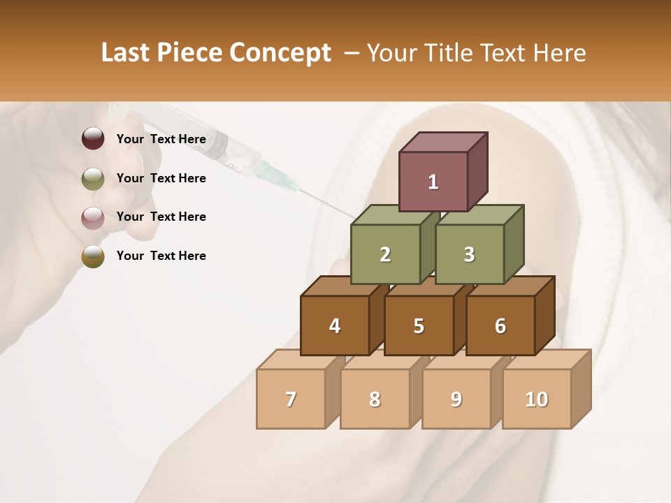 A Woman Getting A Vaccium Injection From A Doctor PowerPoint Template