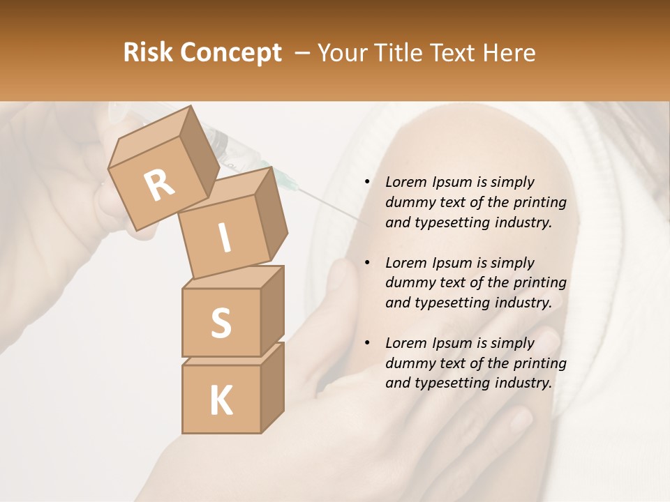 A Woman Getting A Vaccium Injection From A Doctor PowerPoint Template
