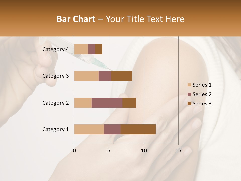 A Woman Getting A Vaccium Injection From A Doctor PowerPoint Template