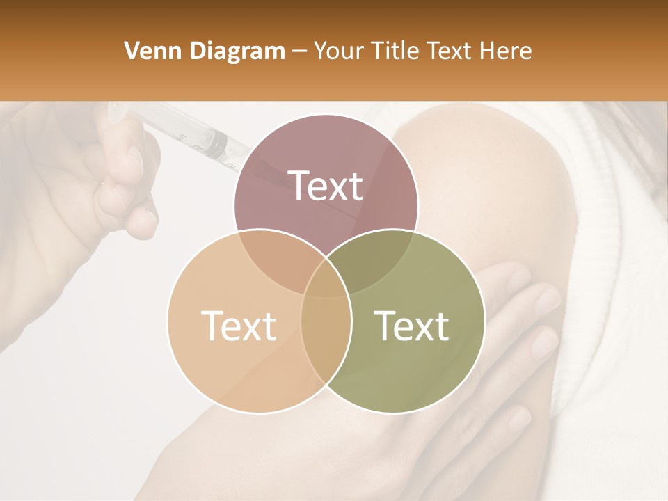 A Woman Getting A Vaccium Injection From A Doctor PowerPoint Template
