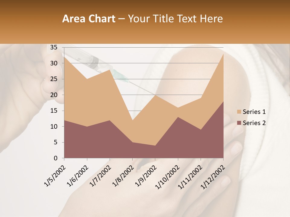 A Woman Getting A Vaccium Injection From A Doctor PowerPoint Template