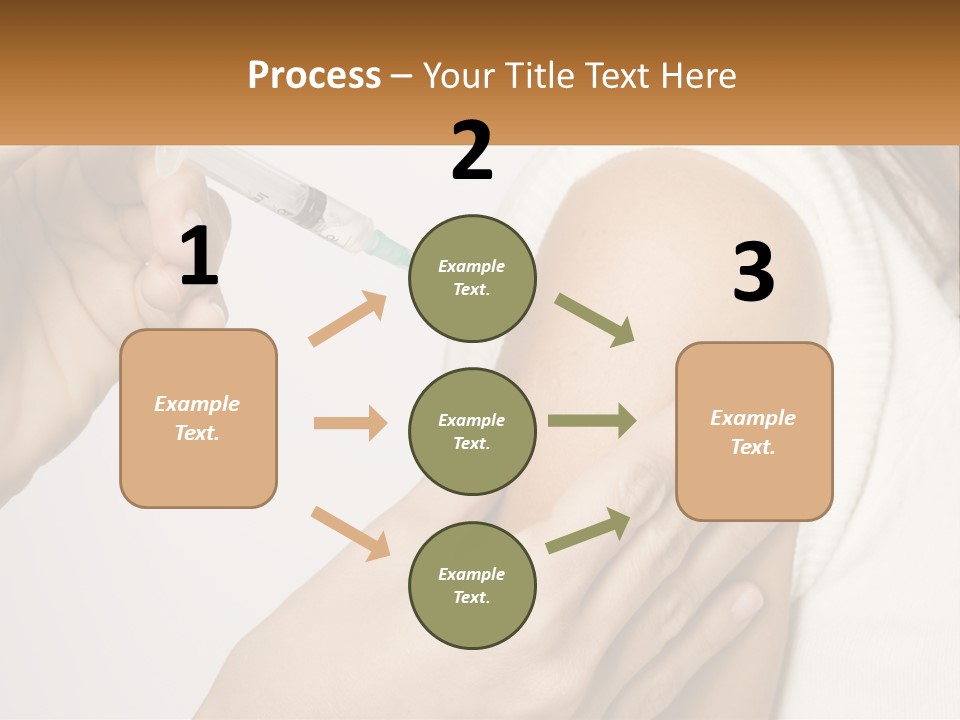 A Woman Getting A Vaccium Injection From A Doctor PowerPoint Template