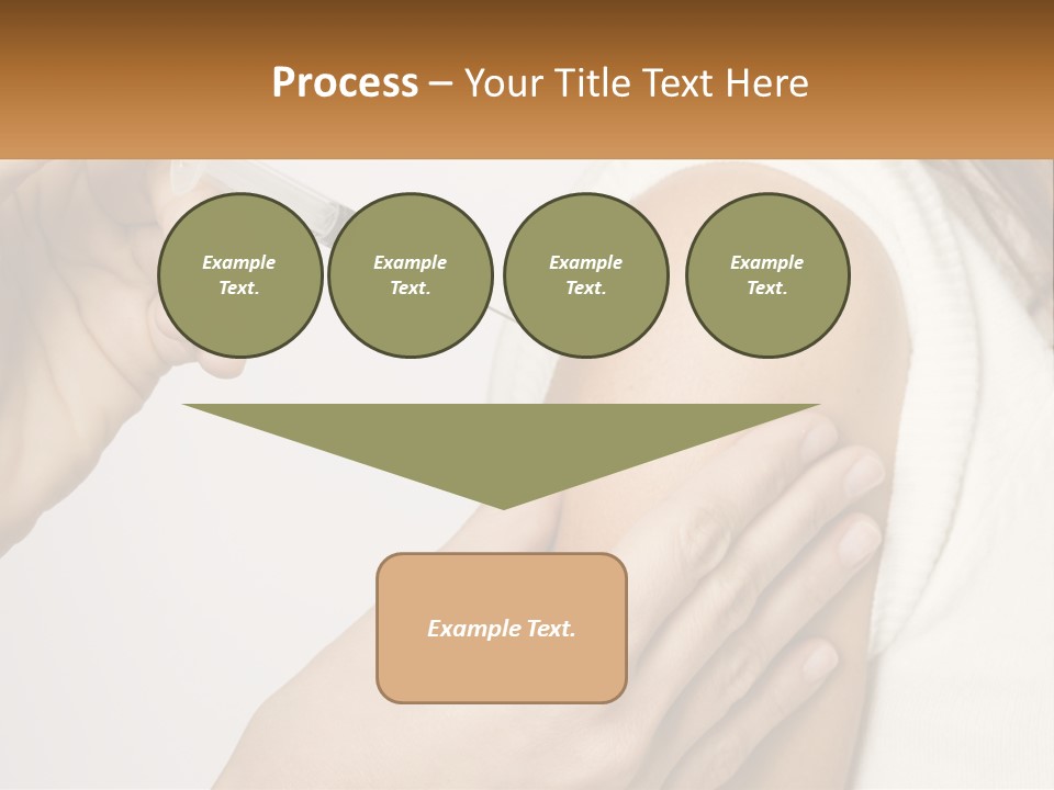 A Woman Getting A Vaccium Injection From A Doctor PowerPoint Template