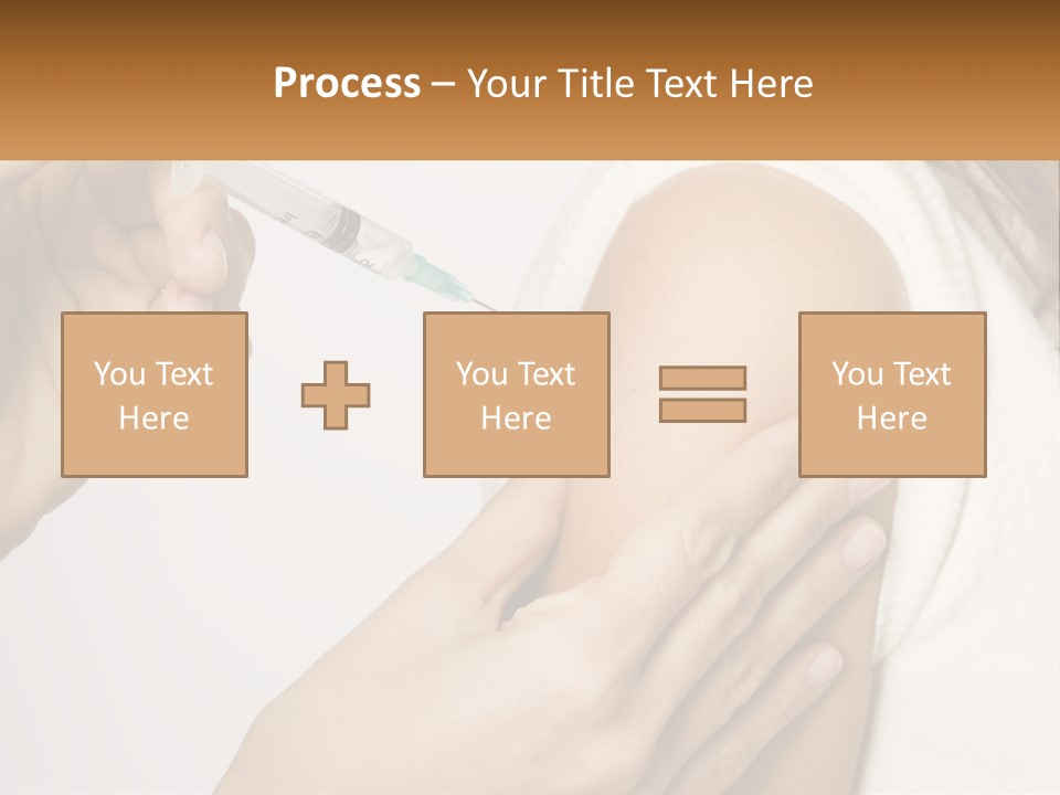 A Woman Getting A Vaccium Injection From A Doctor PowerPoint Template