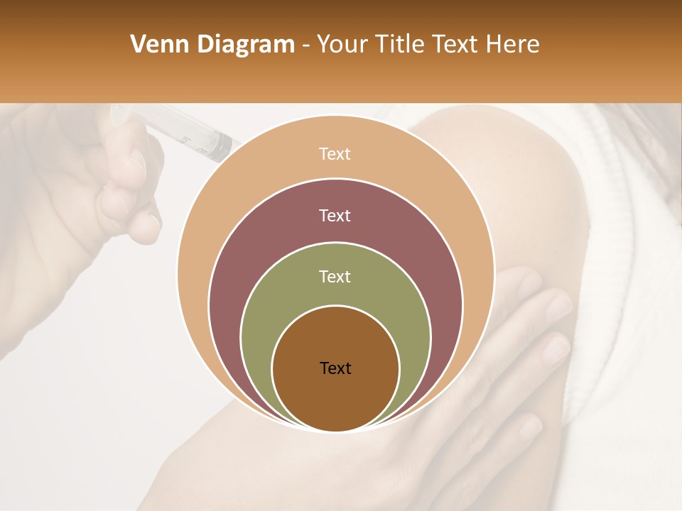 A Woman Getting A Vaccium Injection From A Doctor PowerPoint Template