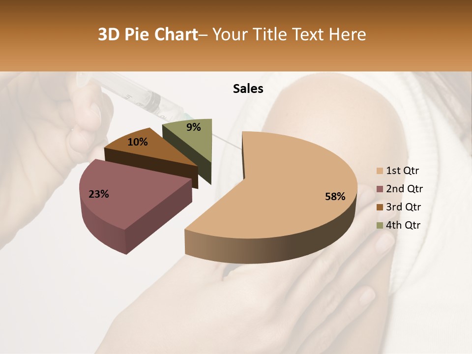 A Woman Getting A Vaccium Injection From A Doctor PowerPoint Template