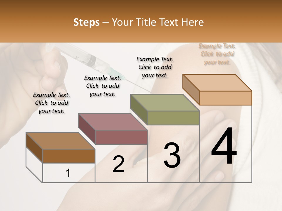 A Woman Getting A Vaccium Injection From A Doctor PowerPoint Template
